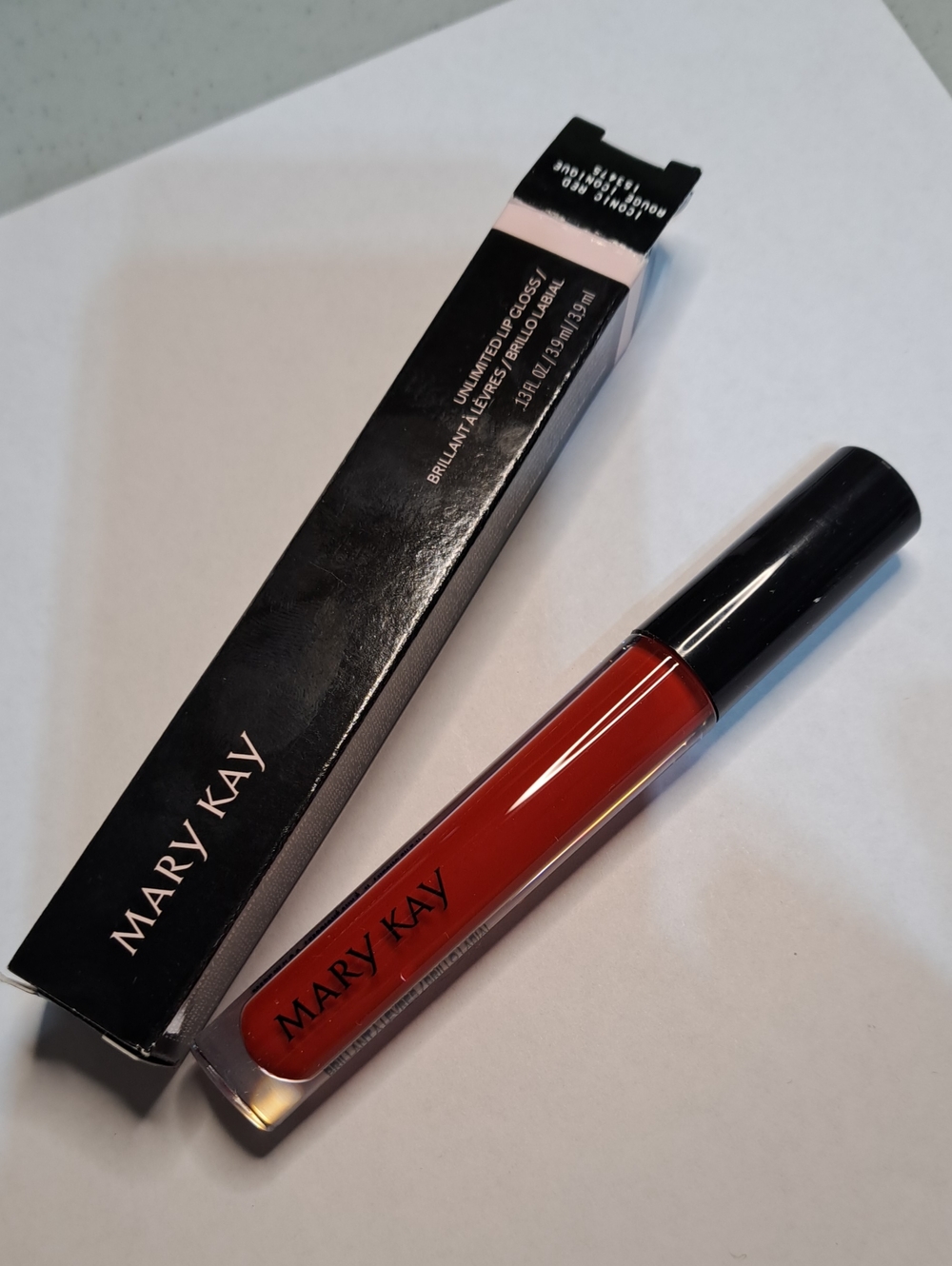 Mary Kay Lip Gloss — Deep Red Shine